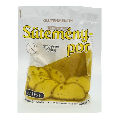 Emese süteménypor gluténmentes