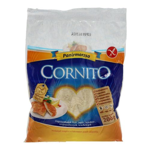 Cornito gluténmentes zsemlemorzsa