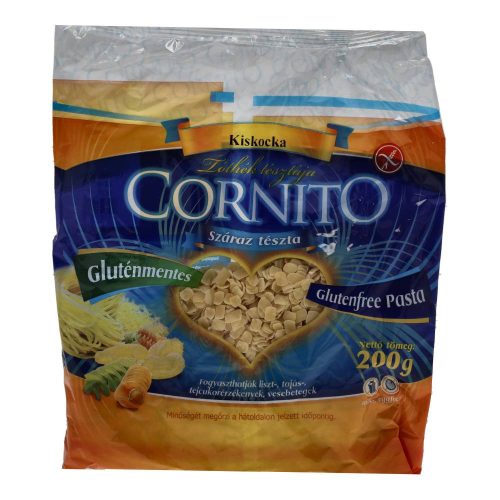 Cornito gluténmentes tészta kiskocka