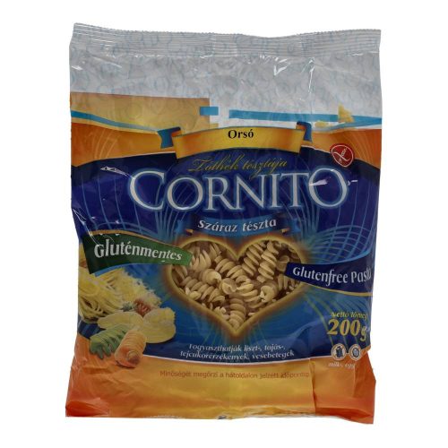 Cornito gluténmentes tészta orsó