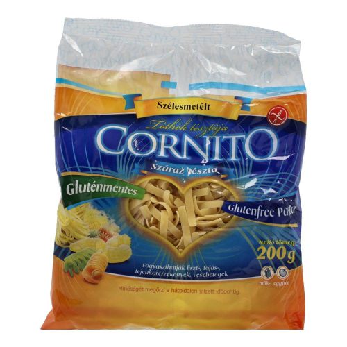 Cornito gluténmentes tészta szélesmetélt