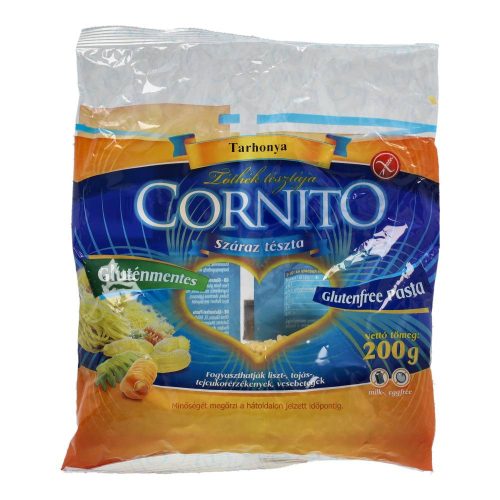 Cornito gluténmentes tészta tarhonya