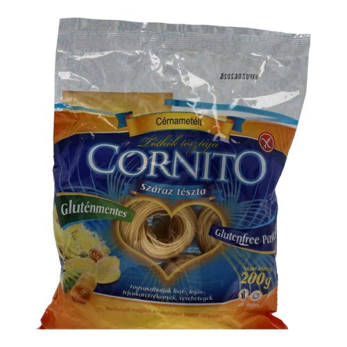 Cornito gluténmentes tészta cérnametélt