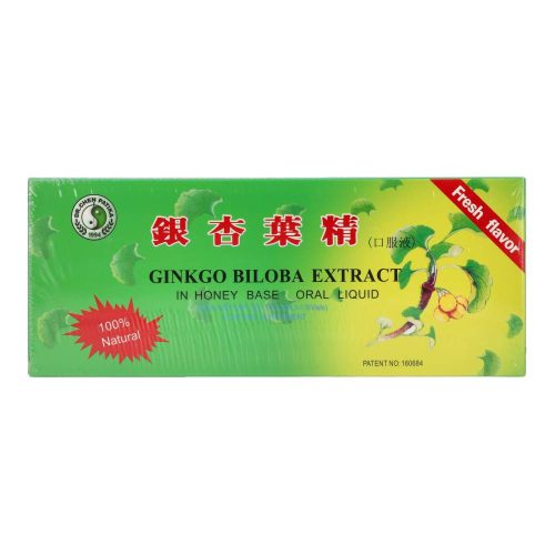 Dr. Chen ginkgo biloba extractum amp. 10x