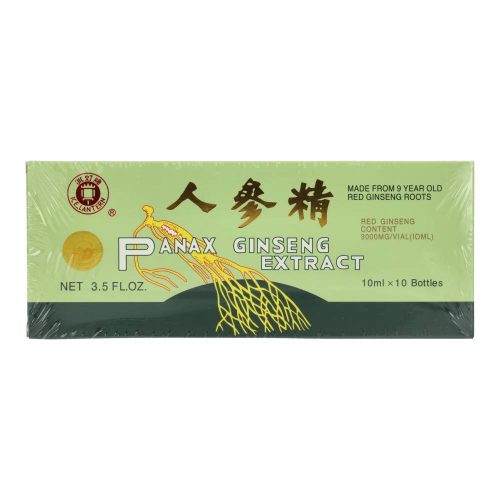 Dr. Chen ginseng panax extractum amp. 10x