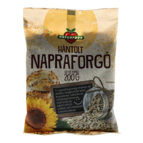 Naturfood napraforgómag hántolt 200g