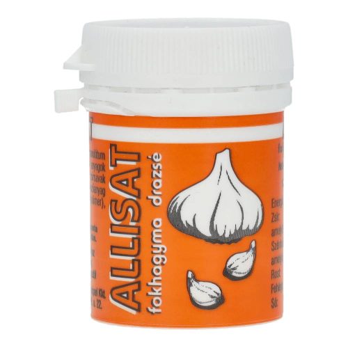 Allisat fokhagyma drazsé