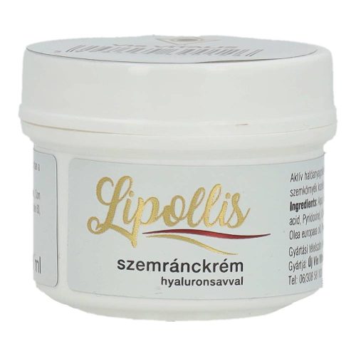 Lipollis szemránckrém 15ml
