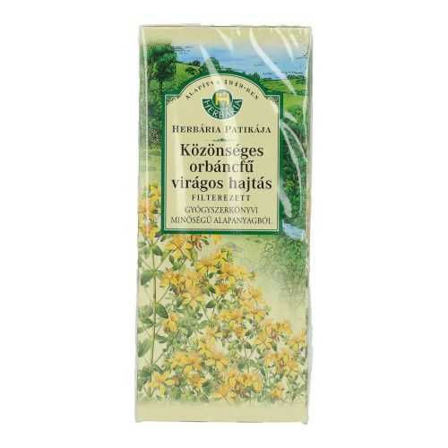Herbária orbáncfű tea filteres