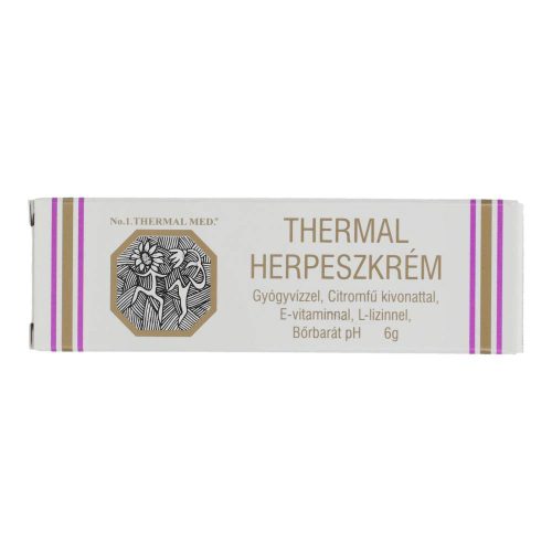 Thermal herpeszkrém 6 g
