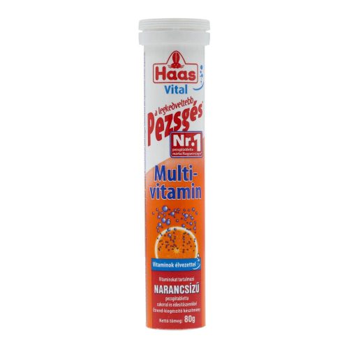 Haas pezsgőtabletta multivitamin
