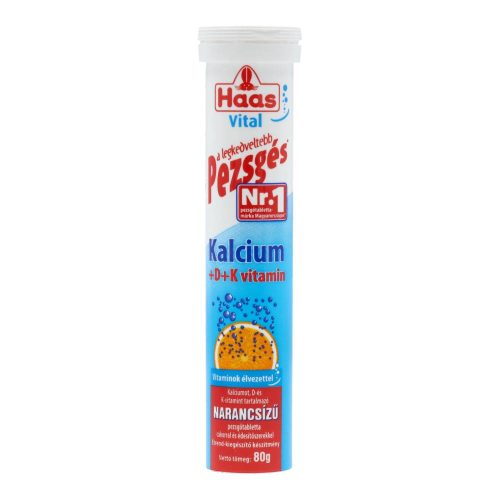 Haas pezsgőtabletta kálcium