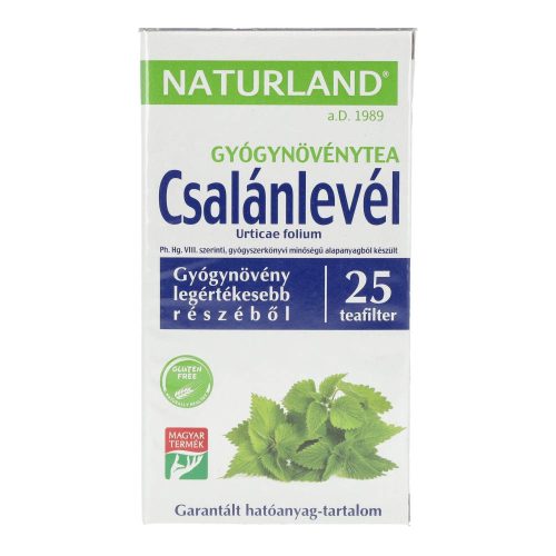 Naturland csalánlevél tea 25filter