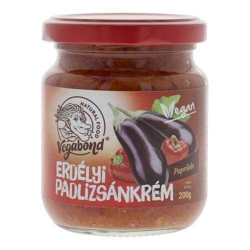 Vegabond padlizsánkrém paprikás