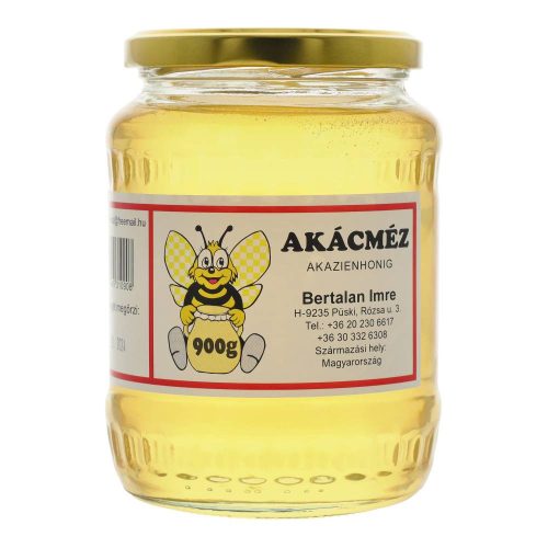 Bertalan akácukormenteséz 900g