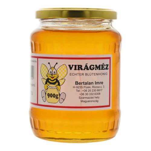 Bertalan virágméz 900 g