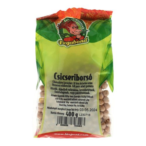 Vegabond csicseriborsó