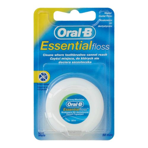 Oral-B fogselyem Essential Floss 50 m Vision