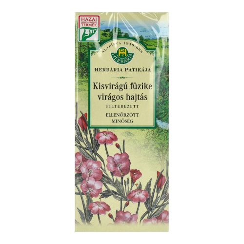 Herbária kisvirágú füzike tea filteres