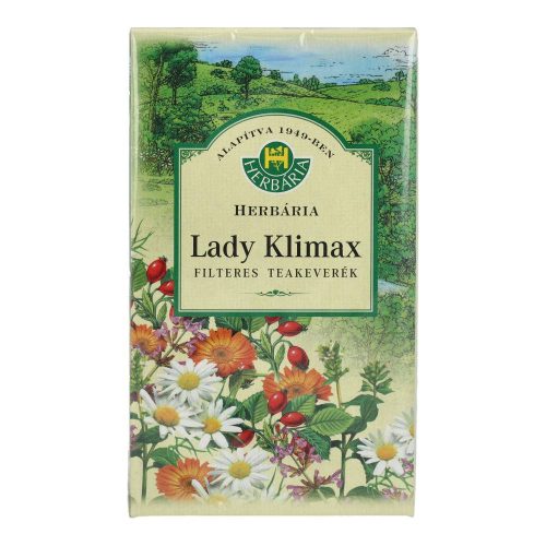 Herbária lady klimax tea filteres