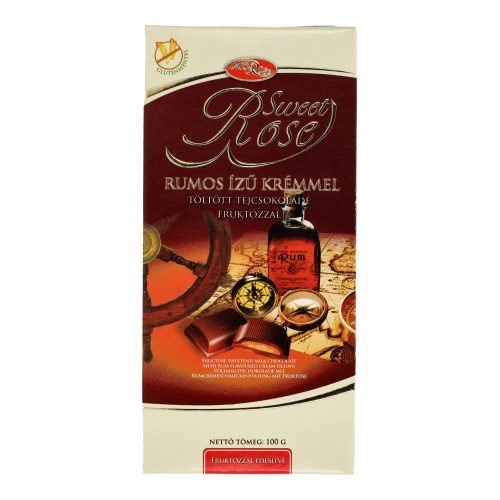 Microse sweet rose tejcsoki rumkrémes