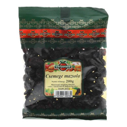 Naturfood csemege mazsola chilei