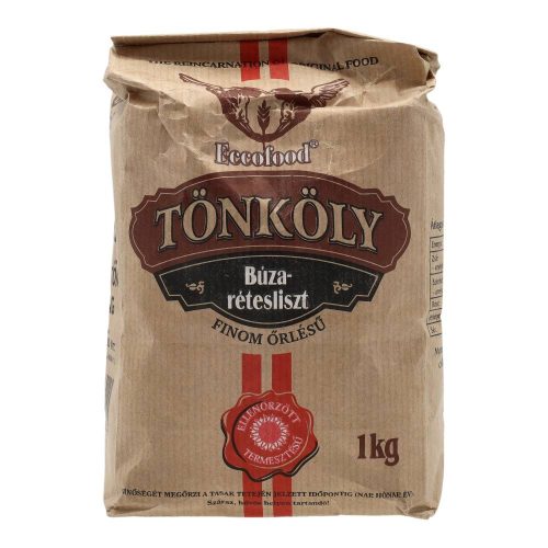 Eccofood tönköly rétesliszt finom őrlésű