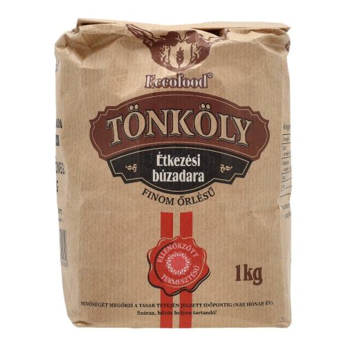 Eccofood tönköly búzadara finom őrlésű