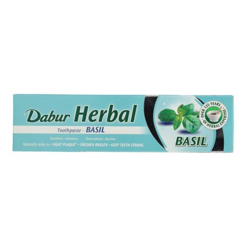 Dabur herbal fogkrém bazsalikommal