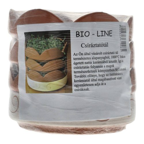 Csíráztatótál kerámia /bio-line 4részes/