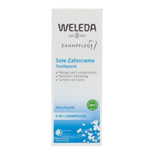 Weleda fogkrém sós