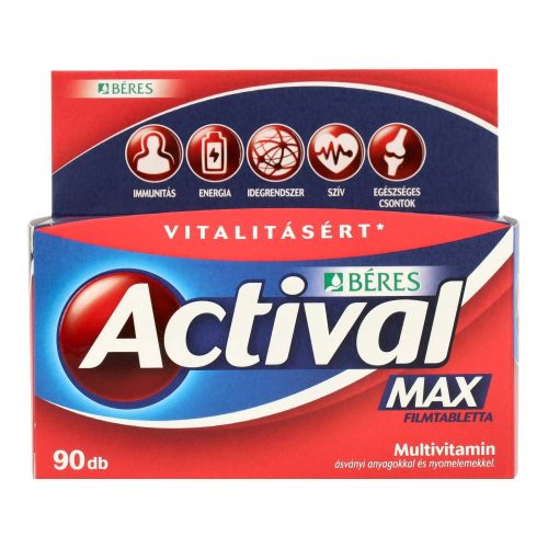 Béres actival max multiv. 90 db