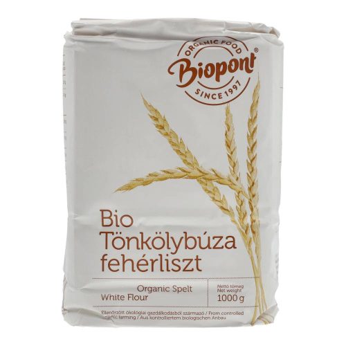 Biopont bio tönkölybúza fehérliszt