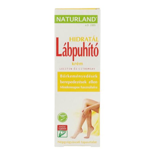Naturland lábpuhító krém 100 g