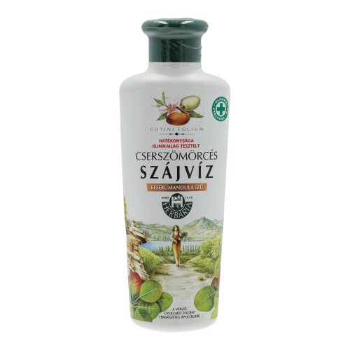 Herbária cserszömörcés szájvíz, mandulás