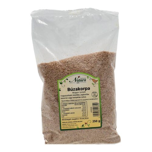 Natura búzakorpa 250g