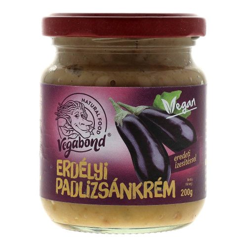 Vegabond padlizsánkrém eredeti