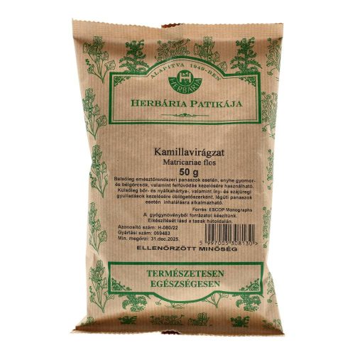 Herbária kamillavirágzat tea 50 g