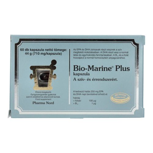 Bio-marine plus kapszula 60 db