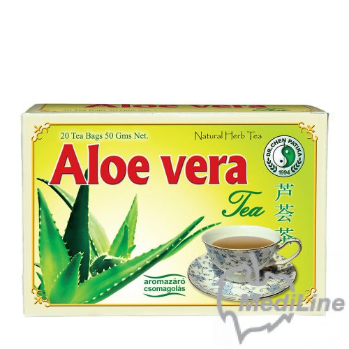 Dr. Chen aloe vera green filteres tea