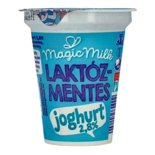 MAGIC MILK LAKTÓZMENT. JOGHURT NATÚR 40N