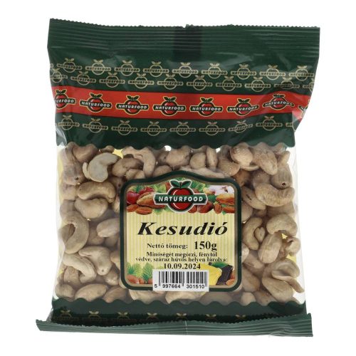 Naturfood kesudió 150g