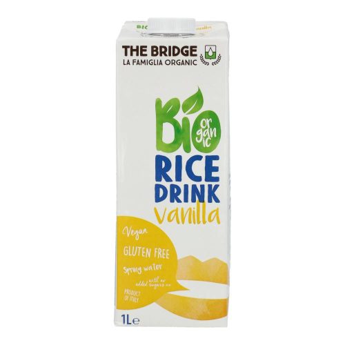 The bridge bio rizsital vanília 1000ml