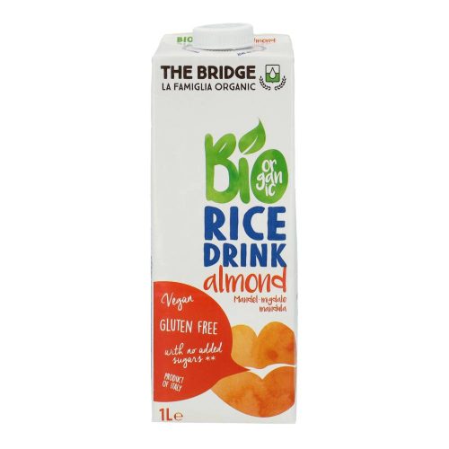 The bridge bio rizsital mandula 1000ml