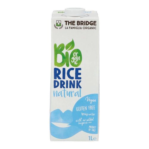 The bridge bio rizsital natúr 1000ml