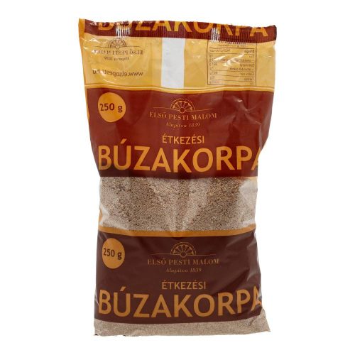 Első pesti búzakorpa étkezési 250 g