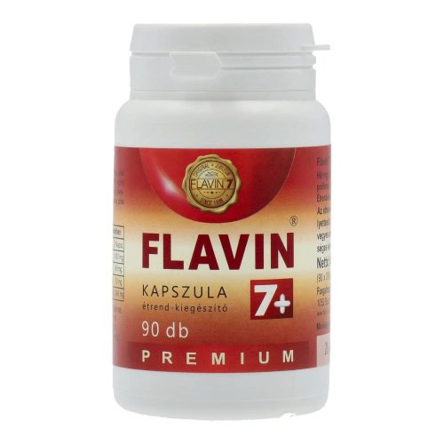 Flavin 7+ prémium kapszula 90 db