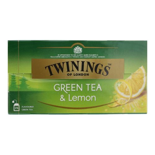 Twinings zöld-citromos tea 25 db