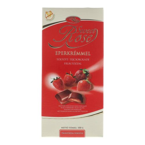 Microse sweet rose tejcsoki eperkrémes
