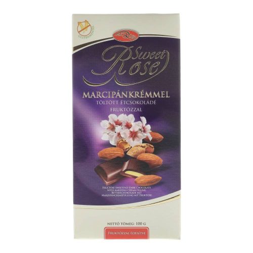 Microse sweet rose étcsoki marcipános